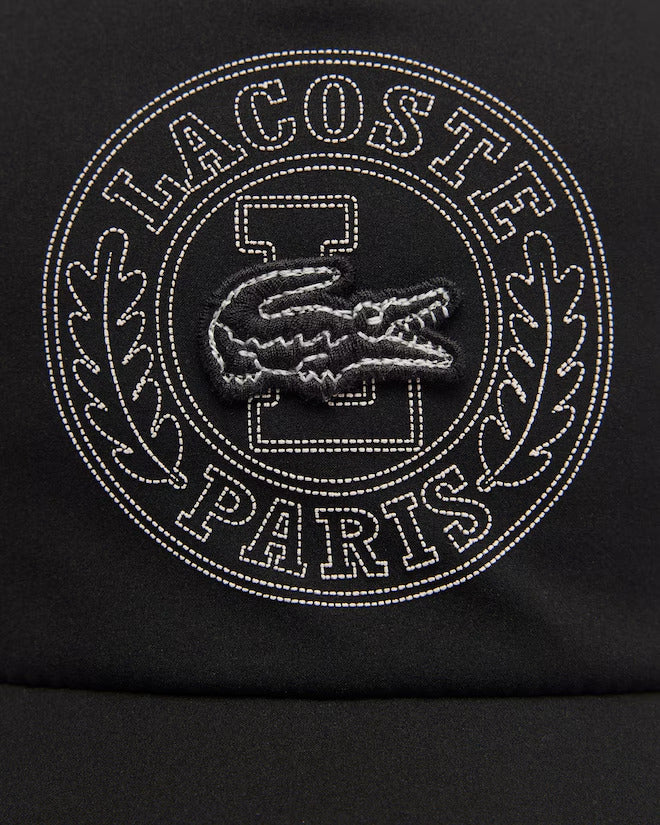 Lacoste Unisex Adjustable Water-Repellent Cap