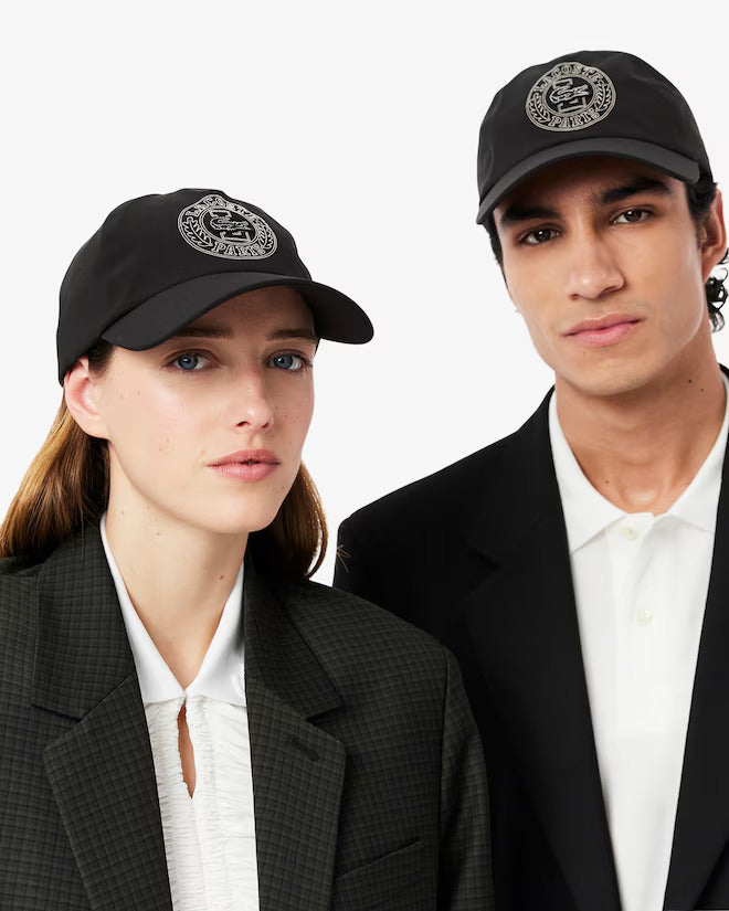 Lacoste Unisex Adjustable Water-Repellent Cap