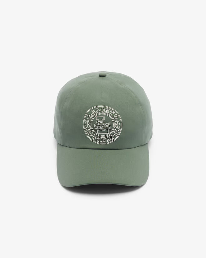 Lacoste Unisex Adjustable Water-Repellent Cap