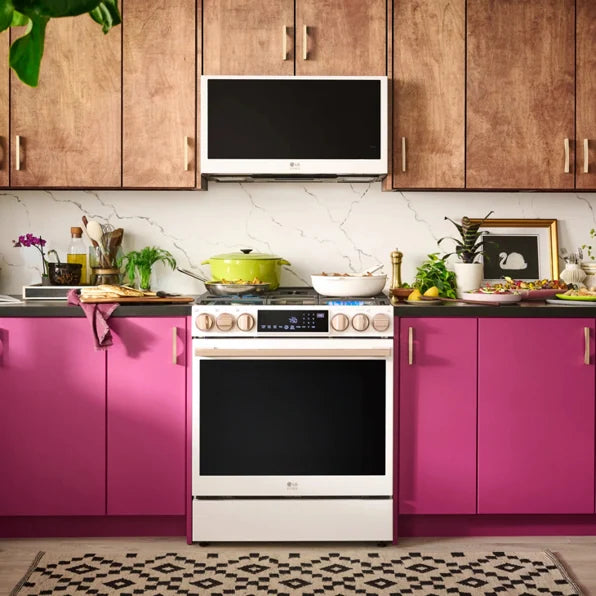 LG STUDIO 1.7 cu. ft. Over-the-Range Convection Microwave Oven with Air Fry