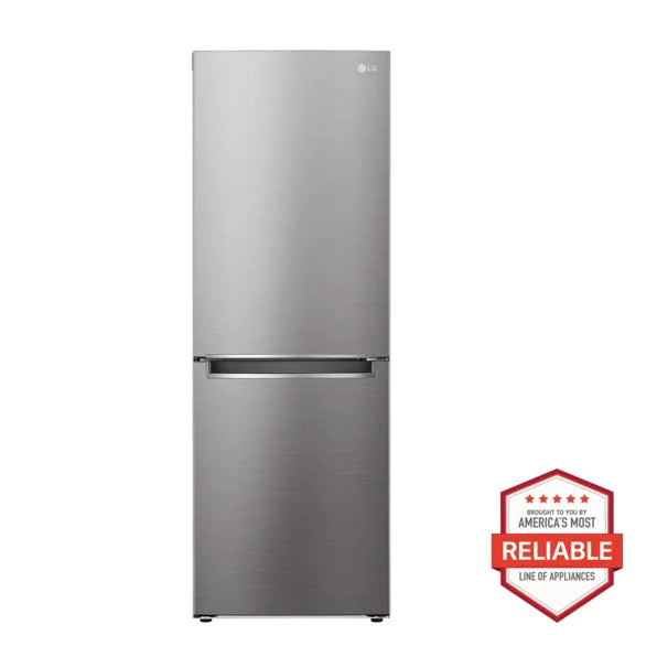 LG 23-inch Wide Bottom Freezer Refrigerator - 11 cu. ft. - LRBNC1104S