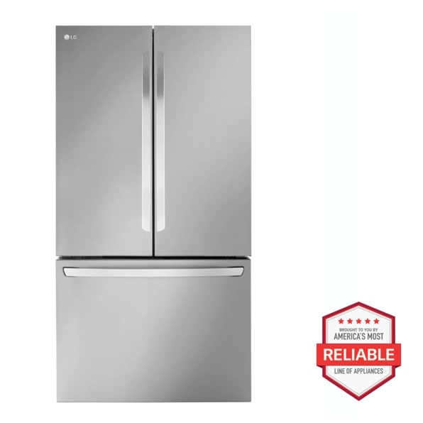 LG LRFLC2706S 27 cu. ft. Smart Counter-Depth MAX™ French Door Refrigerator