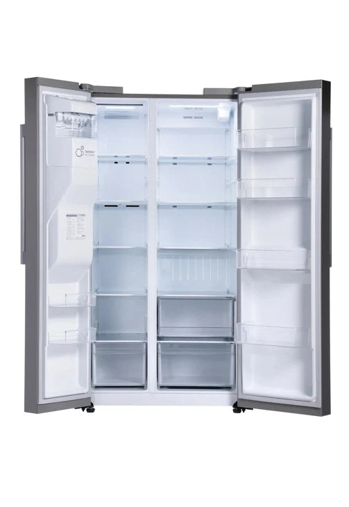 LG  27 cu. ft. Standard-Depth, Side-by-side Refrigerator, with Ice and Water and Bar Handle Design