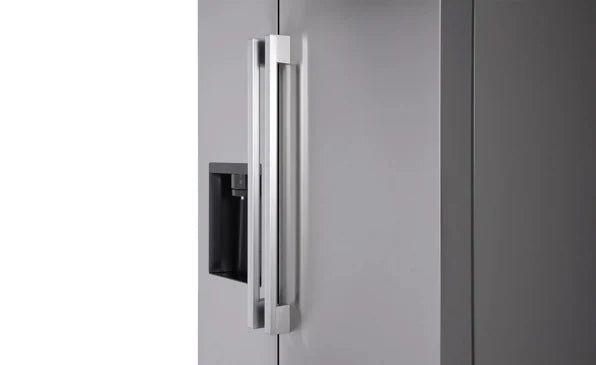 LG  27 cu. ft. Standard-Depth, Side-by-side Refrigerator, with Ice and Water and Bar Handle Design