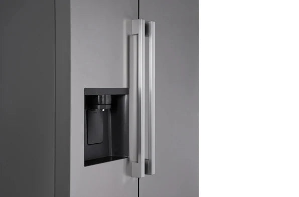 LG  27 cu. ft. Standard-Depth, Side-by-side Refrigerator, with Ice and Water and Bar Handle Design