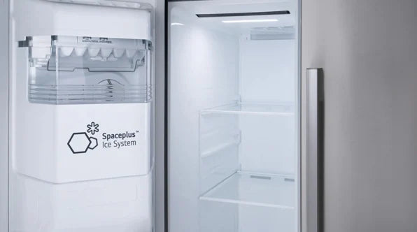 LG  27 cu. ft. Standard-Depth, Side-by-side Refrigerator, with Ice and Water and Bar Handle Design