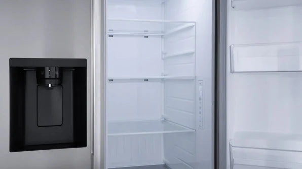LG  27 cu. ft. Standard-Depth, Side-by-side Refrigerator, with Ice and Water and Bar Handle Design