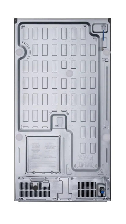 LG  27 cu. ft. Standard-Depth, Side-by-side Refrigerator, with Ice and Water and Bar Handle Design