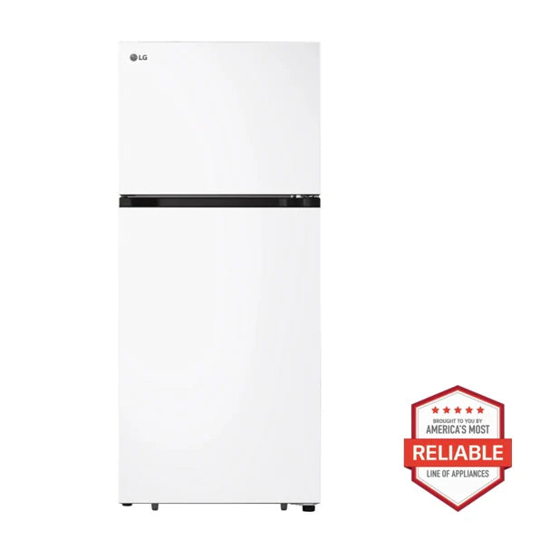 LG 28-inch Wide Top Freezer Refrigerator - 18 cu. ft. - LT18S2100W
