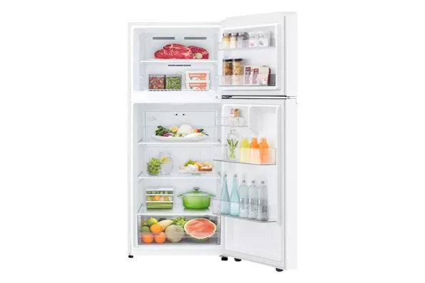 LG 28-inch Wide Top Freezer Refrigerator - 18 cu. ft. - LT18S2100W