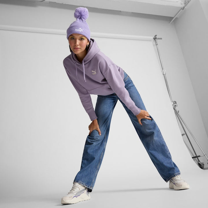 PUMA #1 Logo Women's Ribbed Knit Beanie