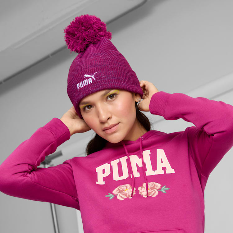 PUMA #1 Logo Women's Ribbed Knit Beanie