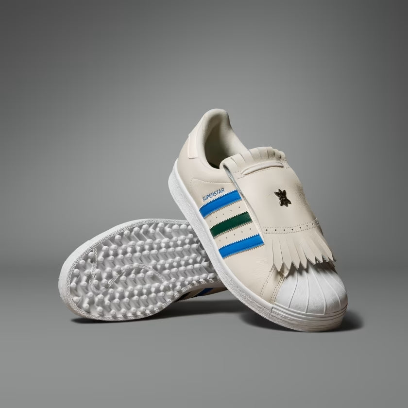 Adidas Rolling Links Superstar Spikeless Golf Shoes