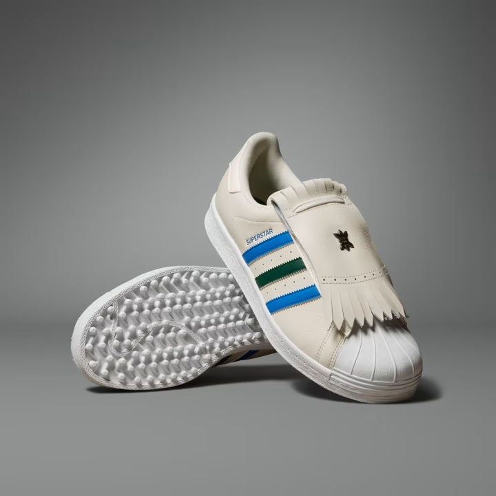 Adidas Rolling Links Superstar Spikeless Golf Shoes