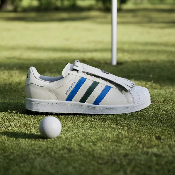 Adidas Rolling Links Superstar Spikeless Golf Shoes