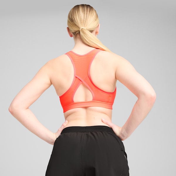 PUMA RUN 4Keeps Women's Medium Support Sports Bra