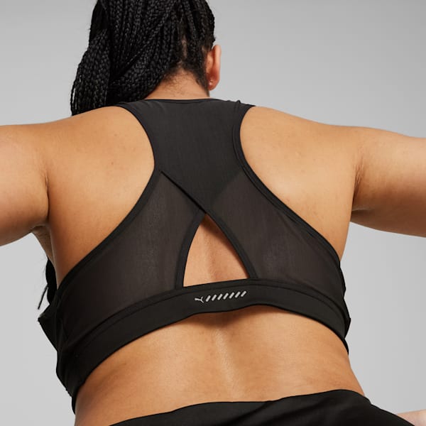 PUMA RUN 4Keeps Women's Medium Support Sports Bra
