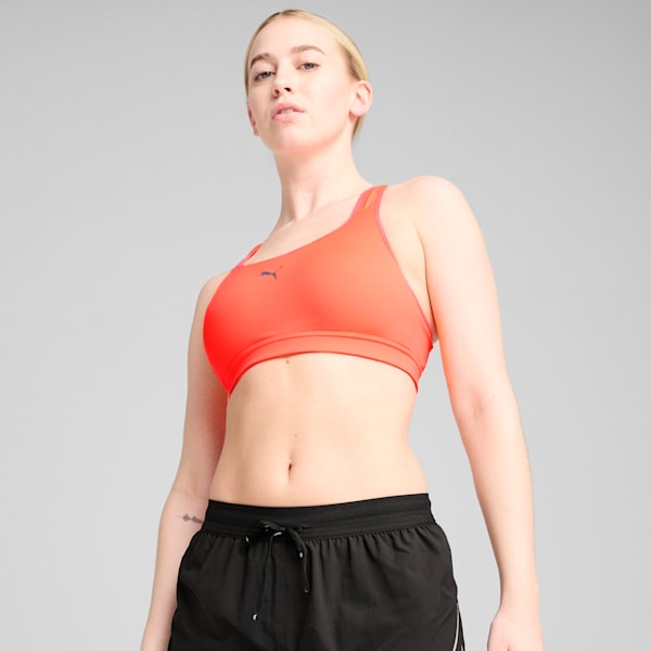 PUMA RUN 4Keeps Women's Medium Support Sports Bra