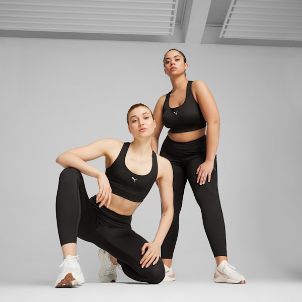 PUMA RUN 4Keeps Women's Medium Support Sports Bra