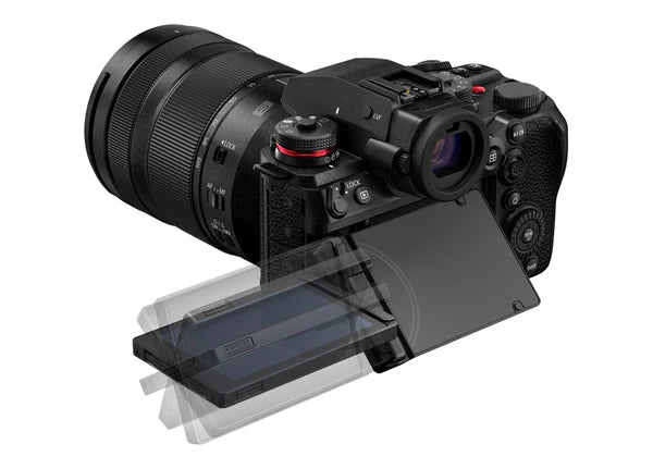 Panasonic LUMIX S1IIE Full Frame Mirrorless Digital Camera – DC-S1M2ES
