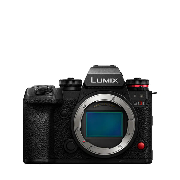 Panasonic LUMIX S1IIE Full Frame Mirrorless Digital Camera – DC-S1M2ES