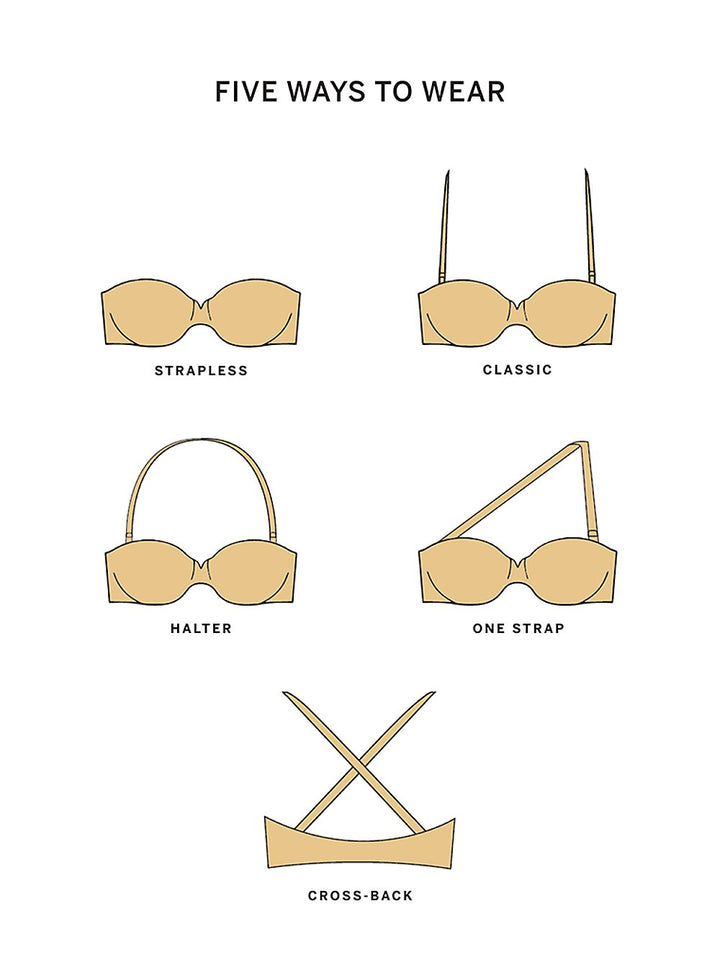 Victoria's Secret Very Sexy Bombshell Add-2-Cups Push-Up Strapless Bra