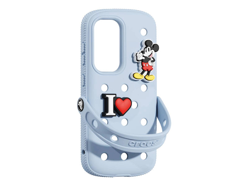 Galaxy S25 Crocs Case Light Blue
