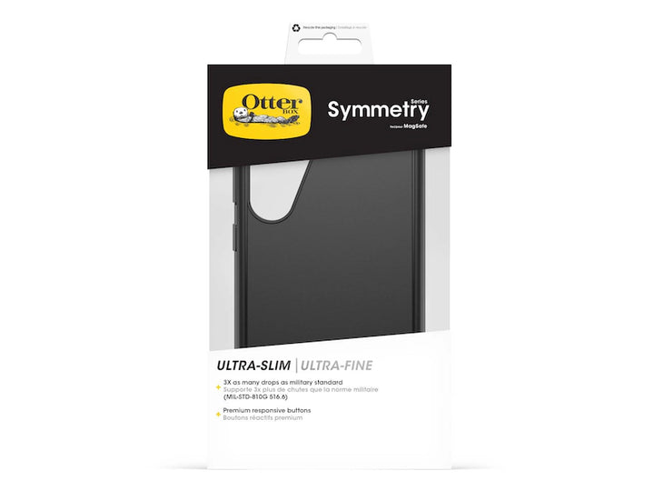 Galaxy S25+ OtterBox Symmetry Magnet Black