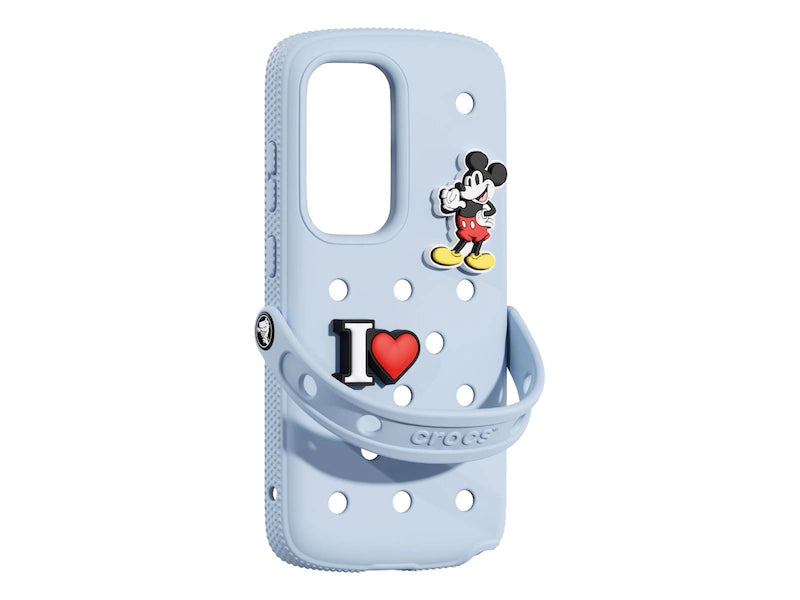 Galaxy S25+ Crocs Case Light Blue