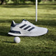 Cloud White / Collegiate Navy / Silver Metallic