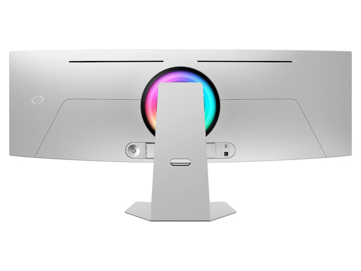 Samsung 49" Odyssey QD-OLED G9 (G95SC) DQHD 240Hz 0.03ms G-Sync Compatible Curved Smart Gaming Monitor