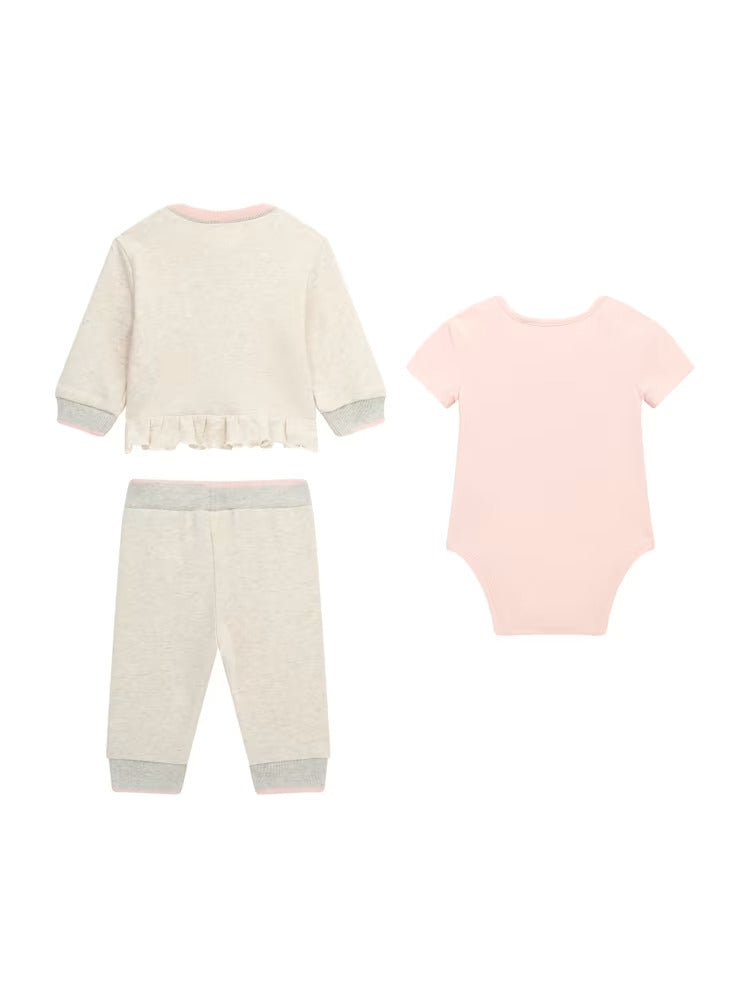 Guess Bear Bodysuit and Sweat Set (0-12M)