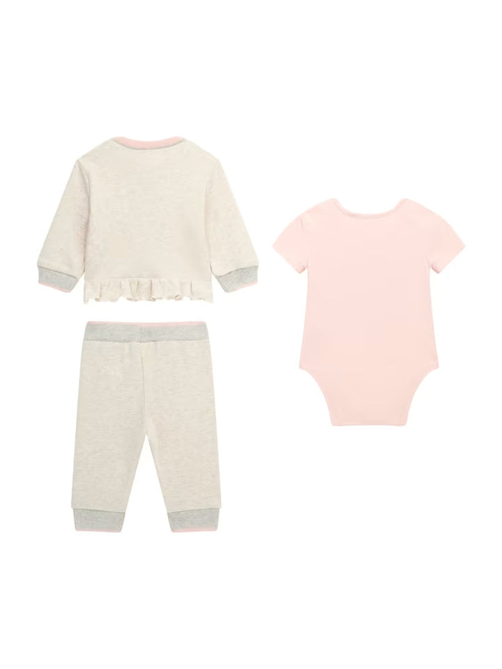 Guess Bear Bodysuit and Sweat Set (0-12M)