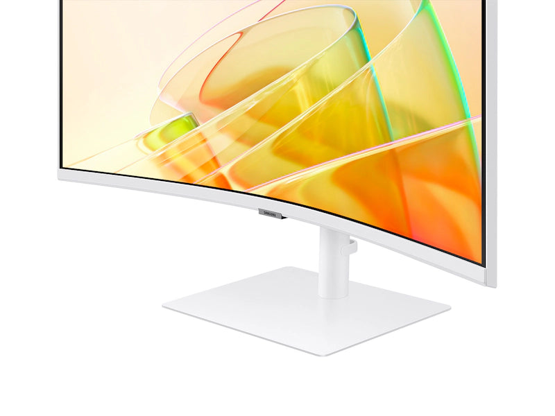 Samsung 34" ViewFinity S65TC Ultra-WQHD 100Hz AMD FreeSync™ HDR10 Curved Monitor with Thunderbolt™ 4 and Built-in Speakers