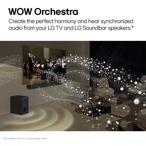 LG S70TY S70TY LG Soundbar for TV with Dolby Atmos® 3.1.1 channel