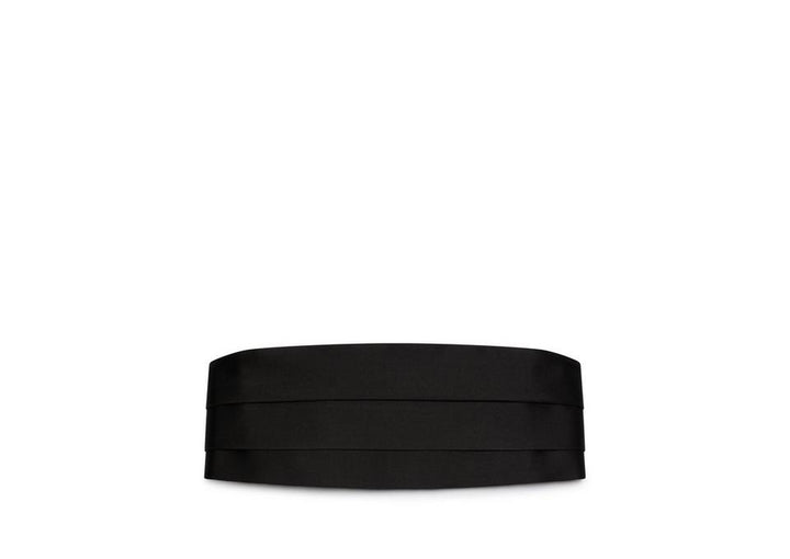 TOM FORD SATIN CUMMERBUND