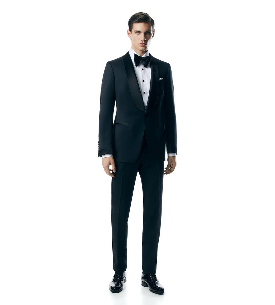 TOM FORD SATIN CUMMERBUND