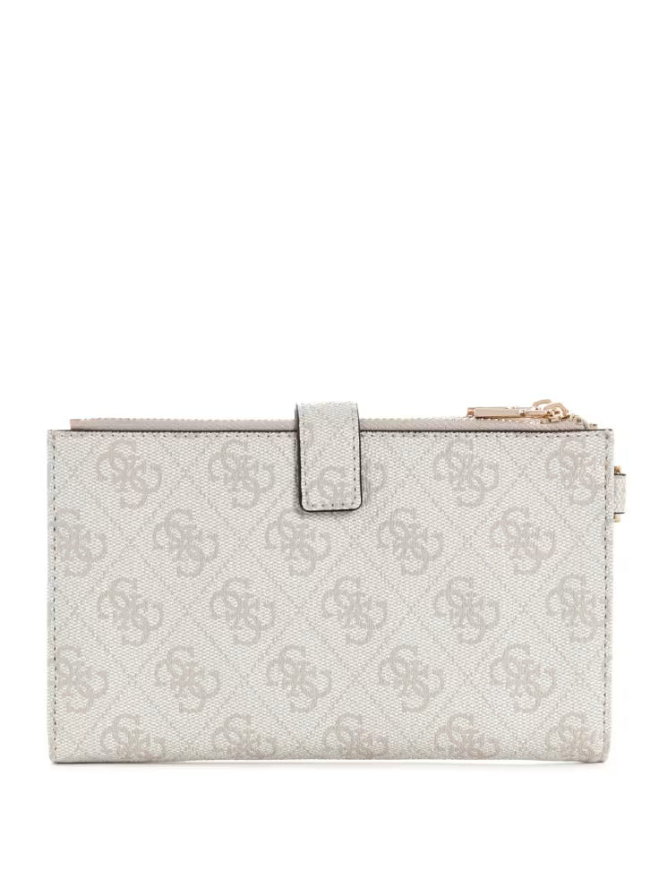 Guess Laurel Quattro G Double-Zip Organizer