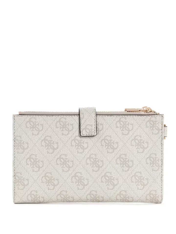Guess Laurel Quattro G Double-Zip Organizer