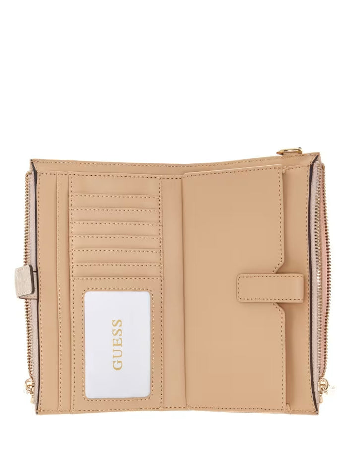 Guess Laurel Quattro G Double-Zip Organizer