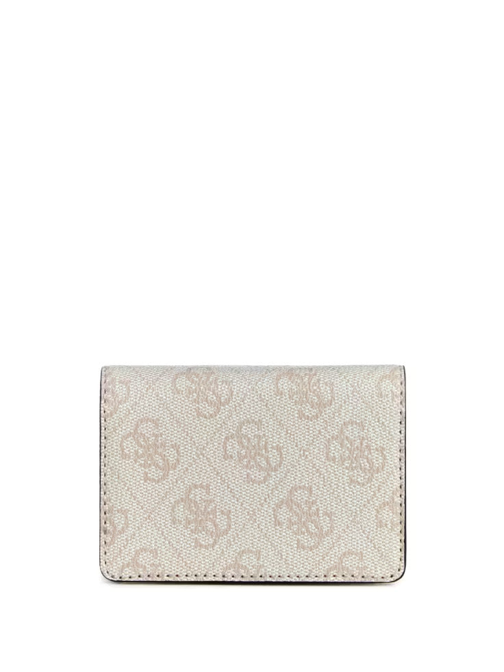 Guess Laurel Quattro G Micro Mini Wallet