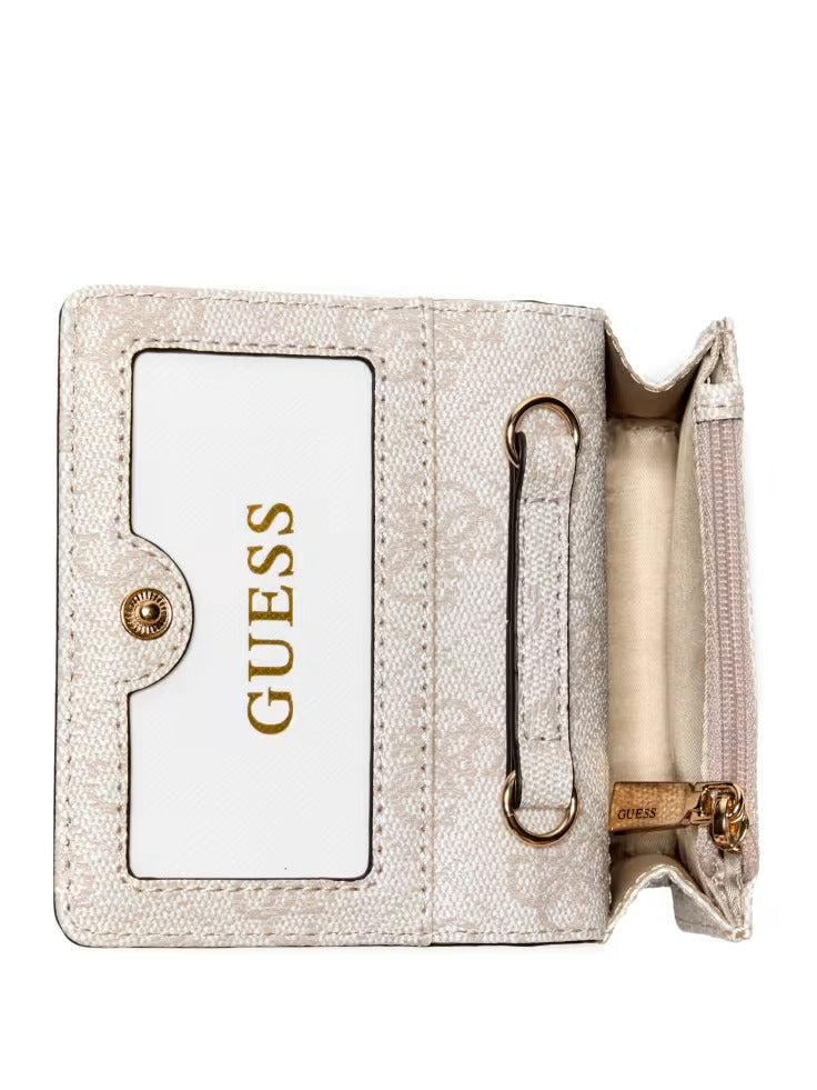 Guess Laurel Quattro G Micro Mini Wallet