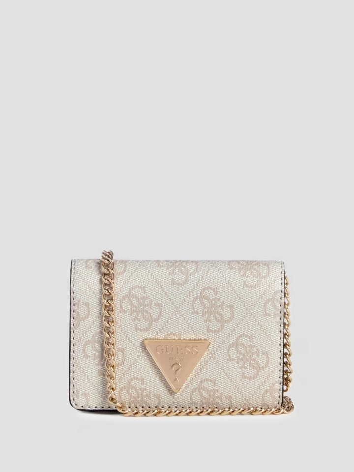 Guess Laurel Quattro G Micro Mini Wallet