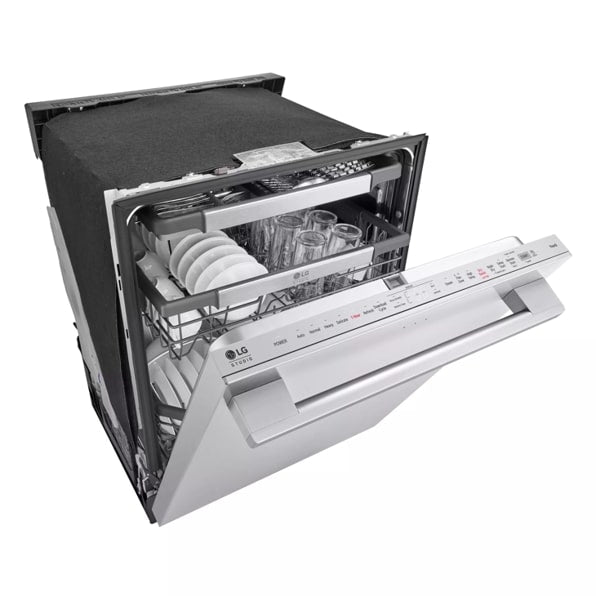 LG SDWB24S3 LG STUDIO Smart Top Control Dishwasher with 1-Hour Wash & Dry, QuadWash® Pro, TrueSteam® and Dynamic Heat Dry™