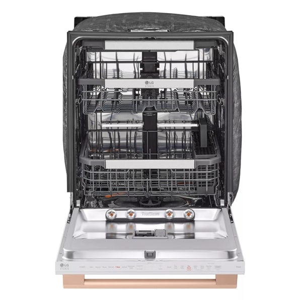 LG SDWB24W3 LG STUDIO Smart Top Control Dishwasher with 1-Hour Wash & Dry, QuadWash® Pro, TrueSteam® and Dynamic Heat Dry™