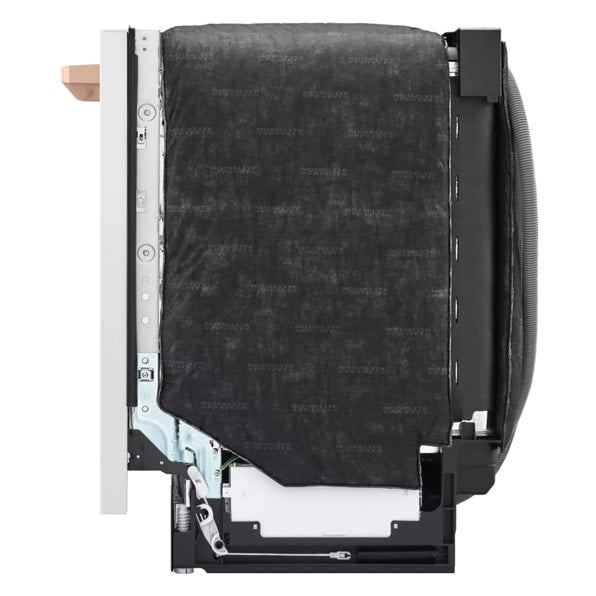 LG SDWB24W3 LG STUDIO Smart Top Control Dishwasher with 1-Hour Wash & Dry, QuadWash® Pro, TrueSteam® and Dynamic Heat Dry™