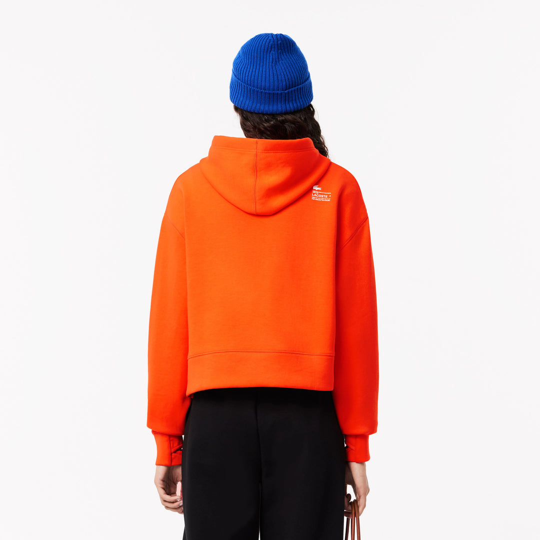 Lacoste Women's Cotton Hoodie
