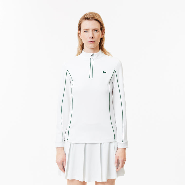 Lacoste Women's Slim Fit Tennis Sweatshirt