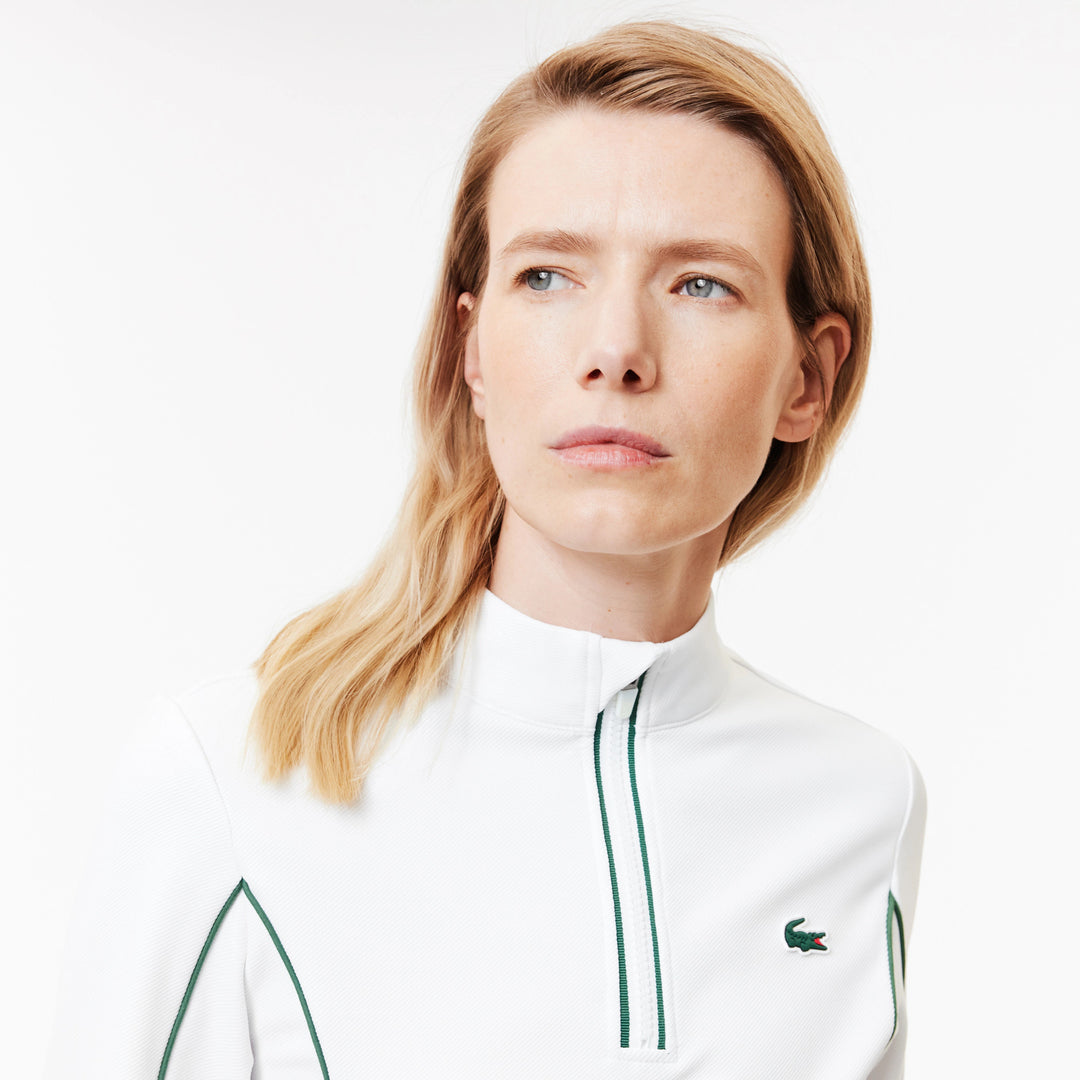 Lacoste Women's Slim Fit Tennis Sweatshirt