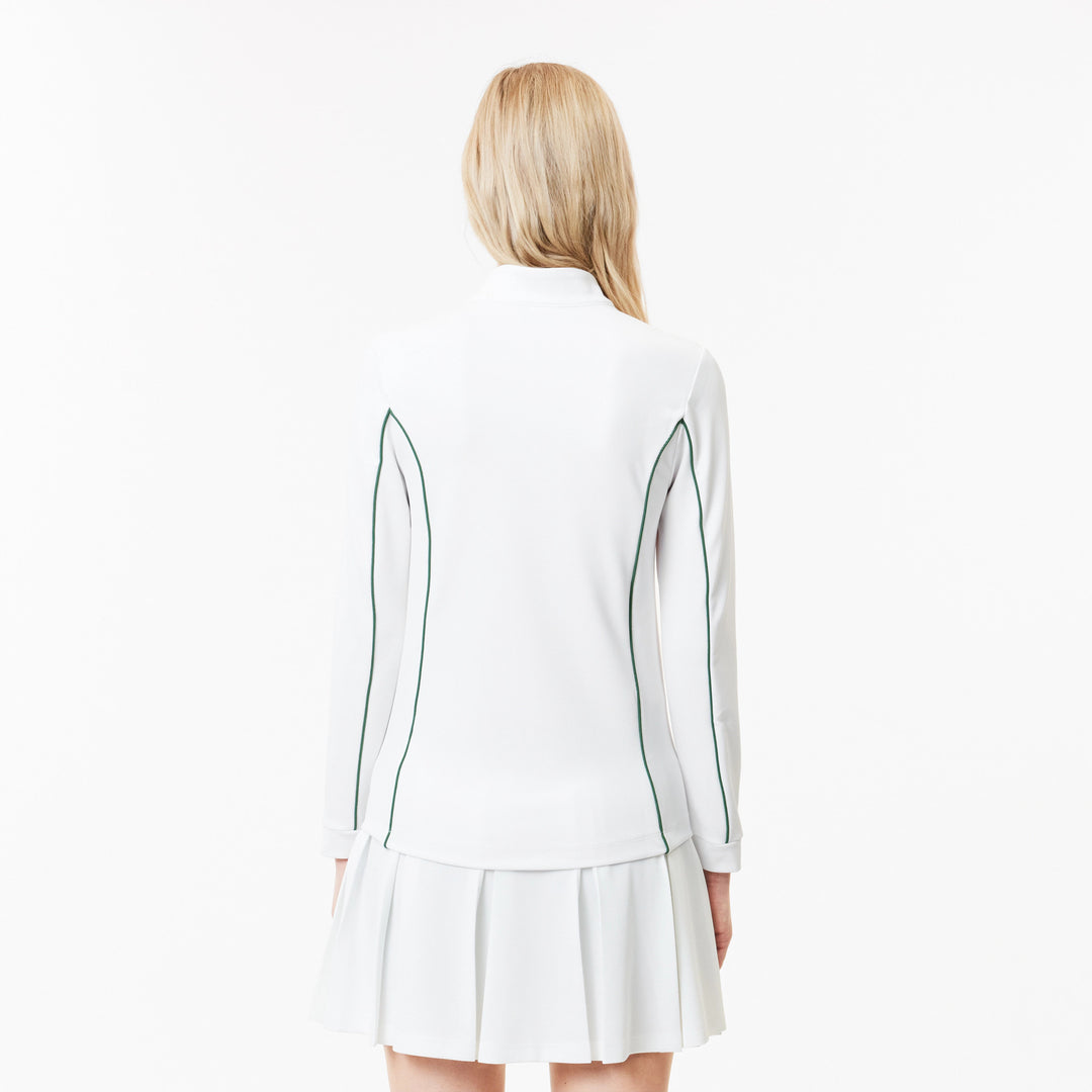 Lacoste Women's Slim Fit Tennis Sweatshirt